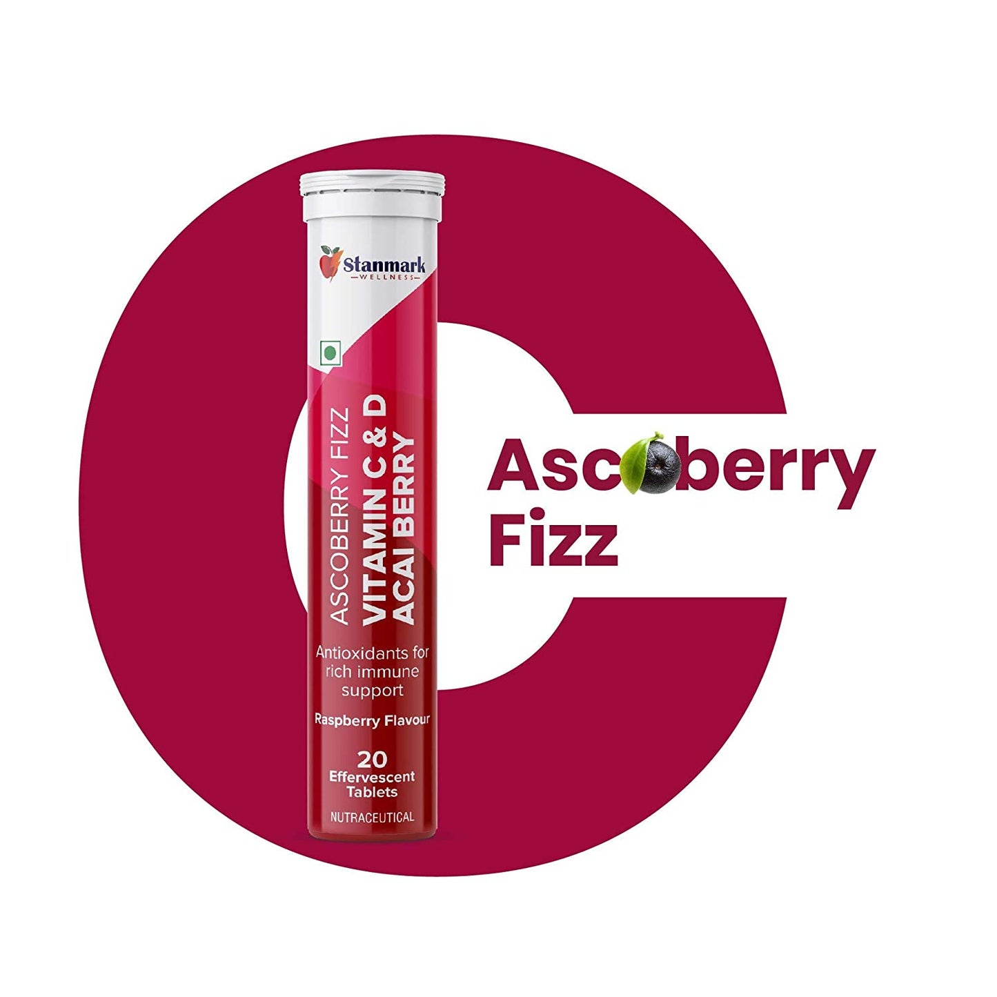 Ascoberry Fizz - Stanmark Wellness