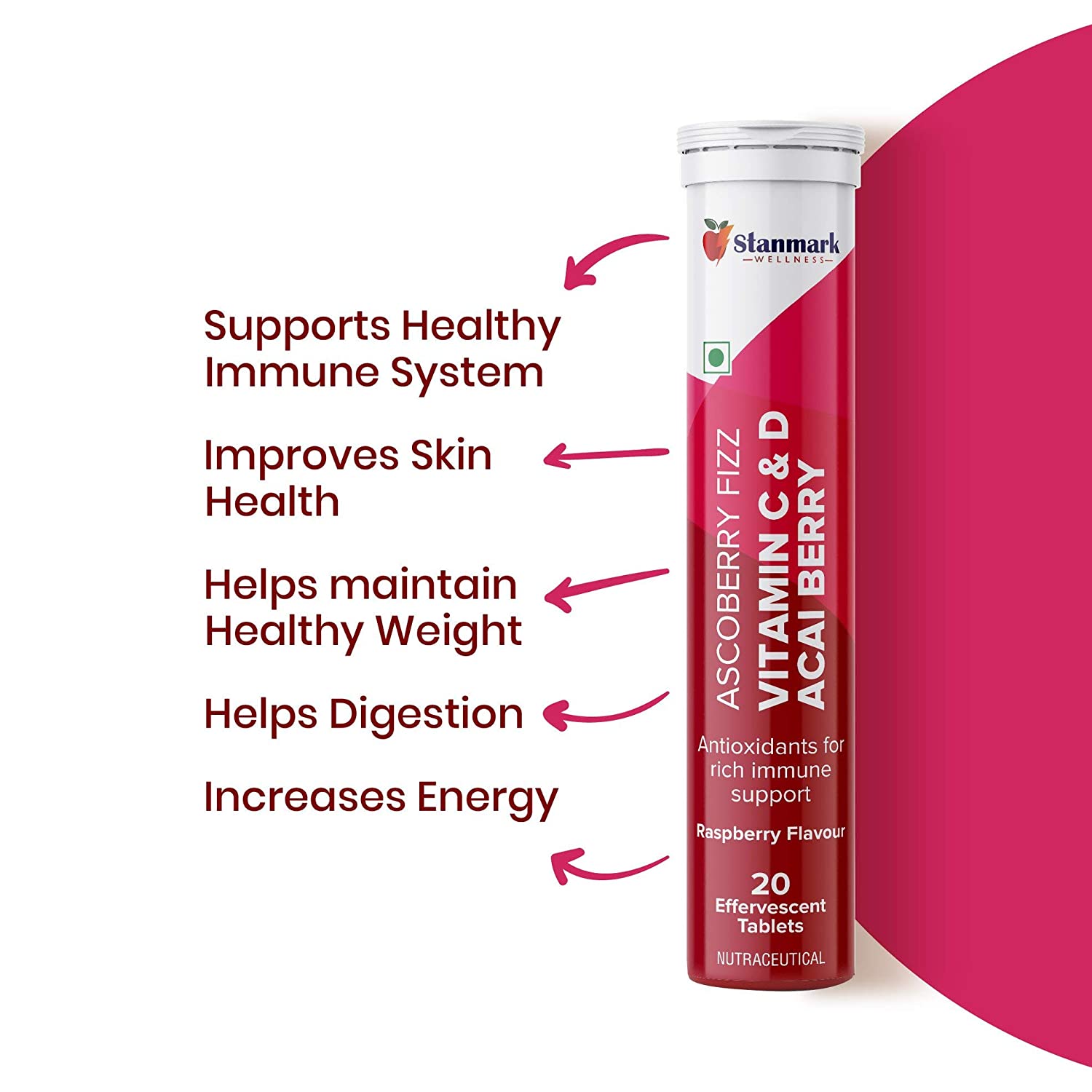 Ascoberry Fizz - Stanmark Wellness