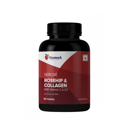 SEROSÉ Collagen Peptide + Rosehip Supplement - Stanmark Wellness