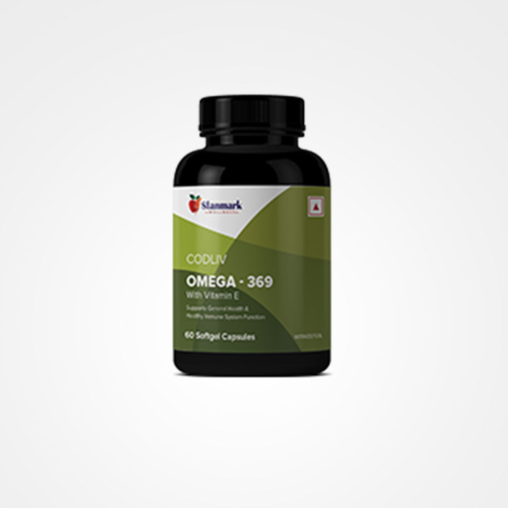 Codliv Omega - 369 Capsules - Stanmark Wellness